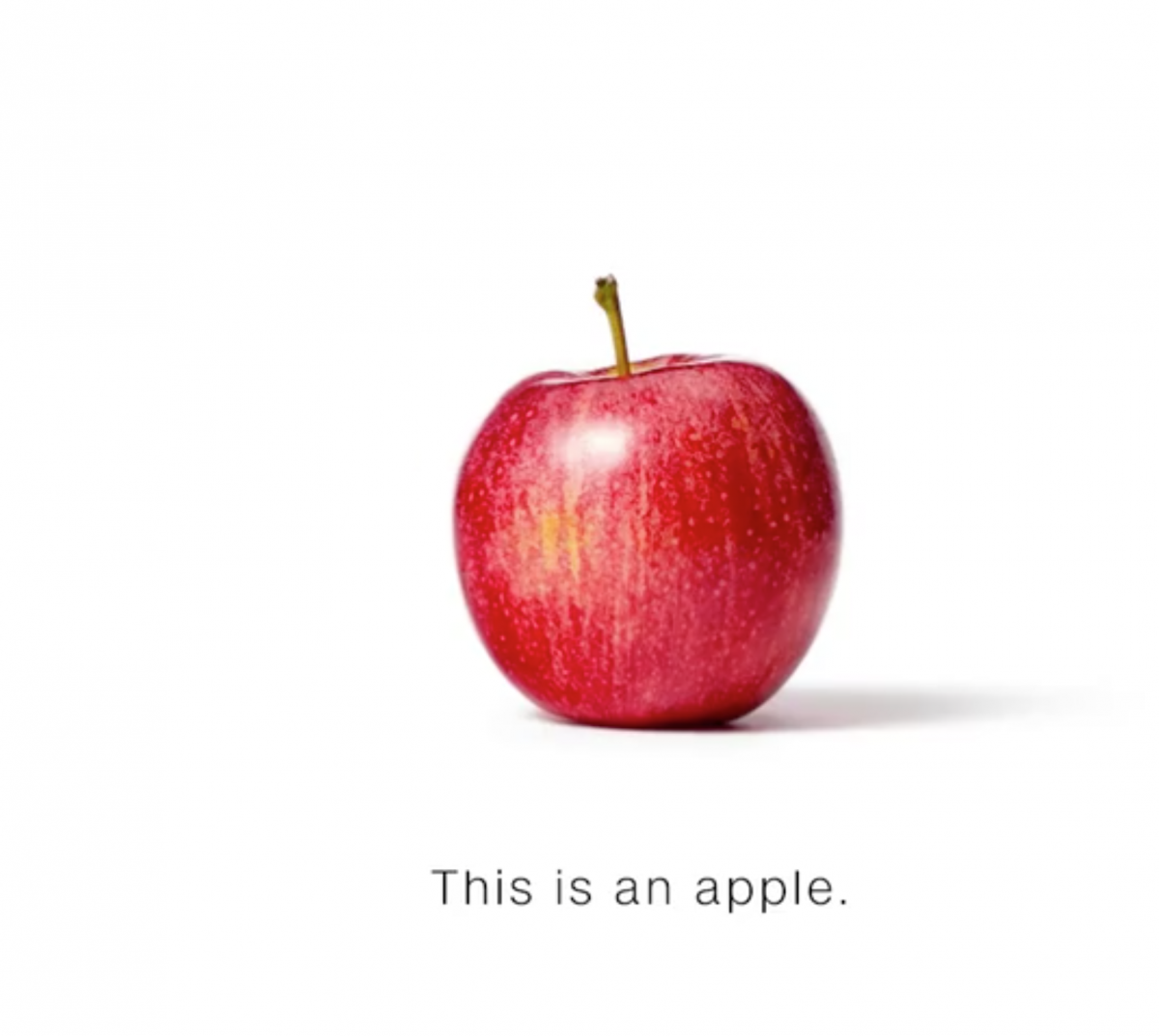 Apples, Bananas, Men, and Women
