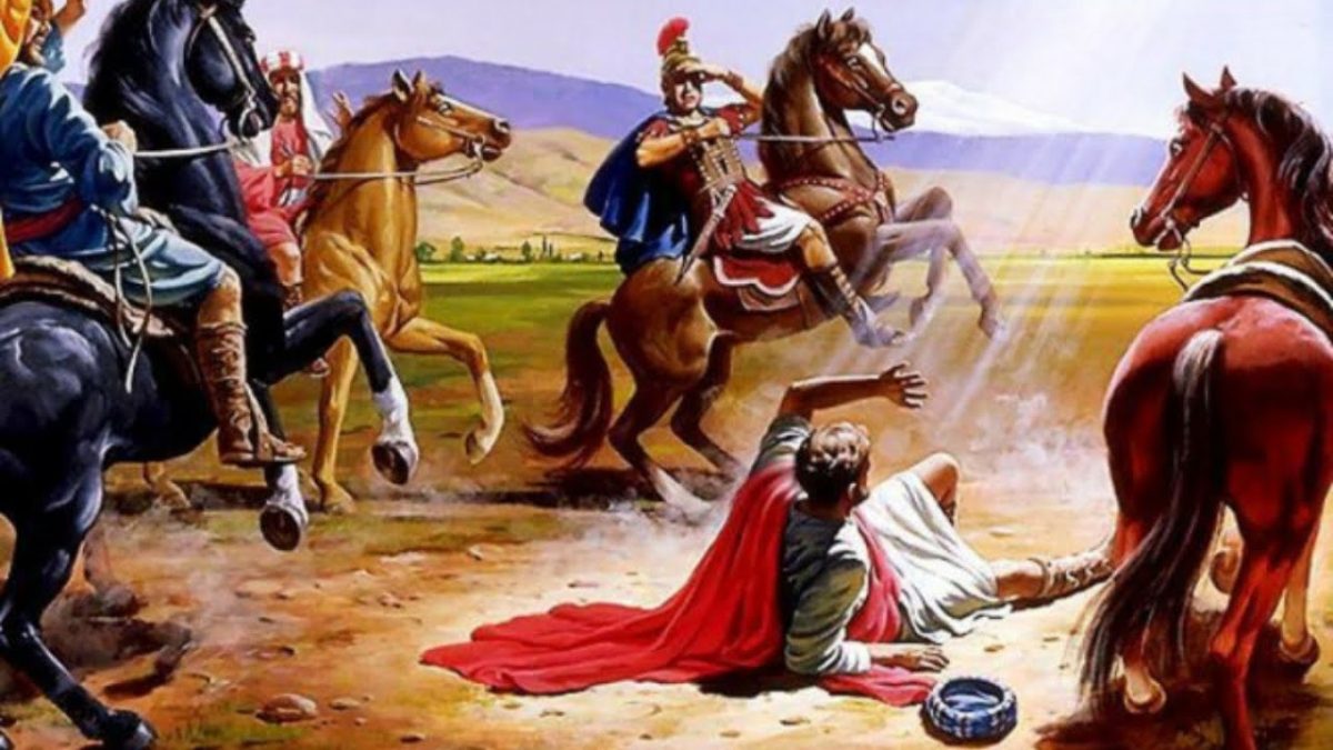 Episode 190 – Does Paul Contradict Himself When Telling His Damascus Road Experience?